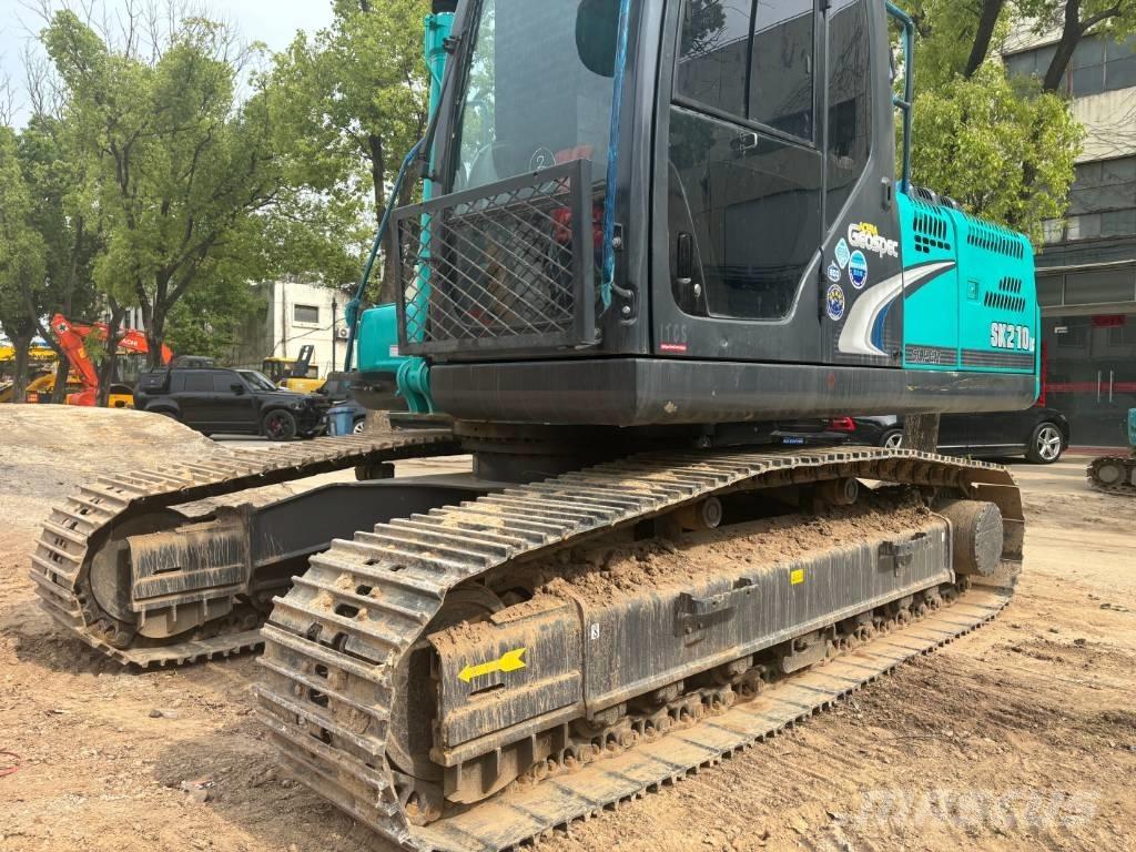 Kobelco SK 210 حفارات زحافة