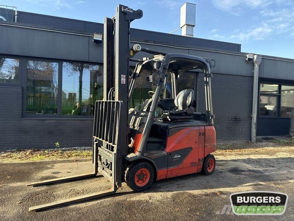 Linde E16PH-02 شاحنات ذات رافعات شوكية تعمل بالكهرباء