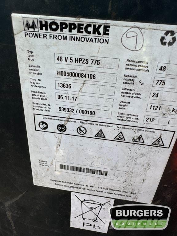 Linde E16PH-02 شاحنات ذات رافعات شوكية تعمل بالكهرباء