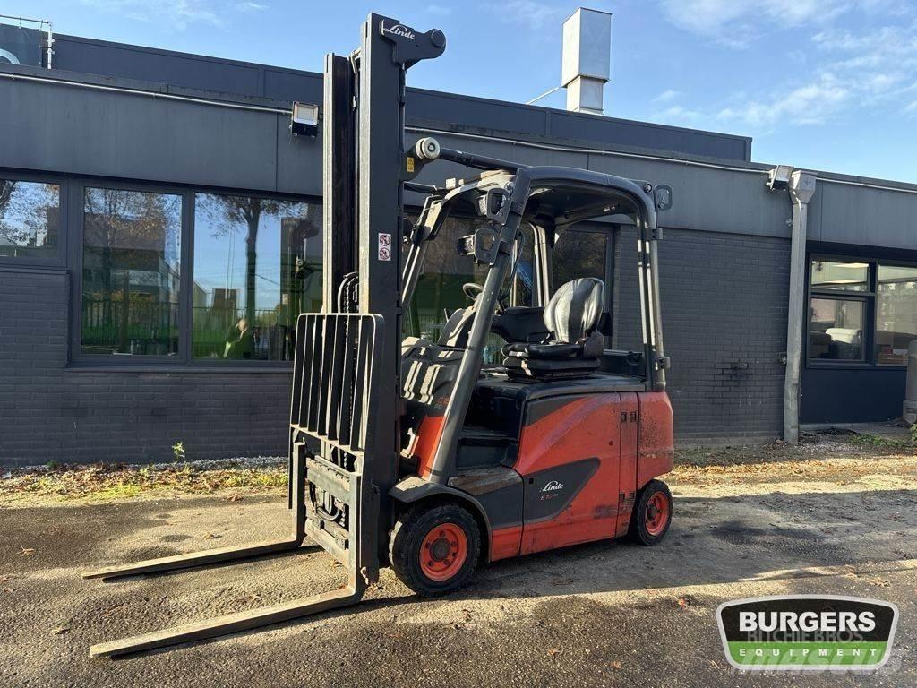Linde E16PH-02 شاحنات ذات رافعات شوكية تعمل بالكهرباء