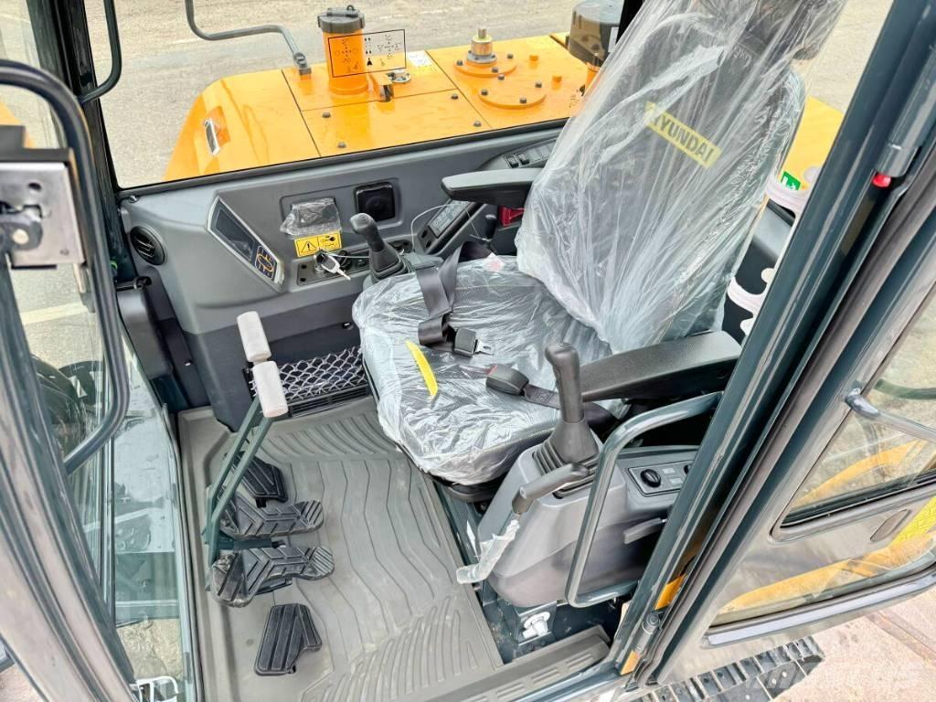 Hyundai HX 60 Pro حفارات صغيرة أقل من 7 طن (حفارات صغيرة)