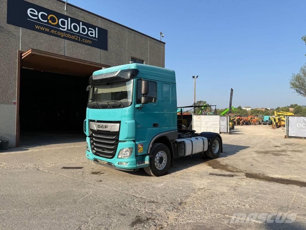 DAF XF 480 FT وحدات الجر