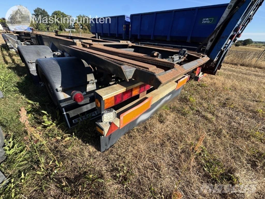 ORY T18/20 LS60 مقطورات قابلة للفك