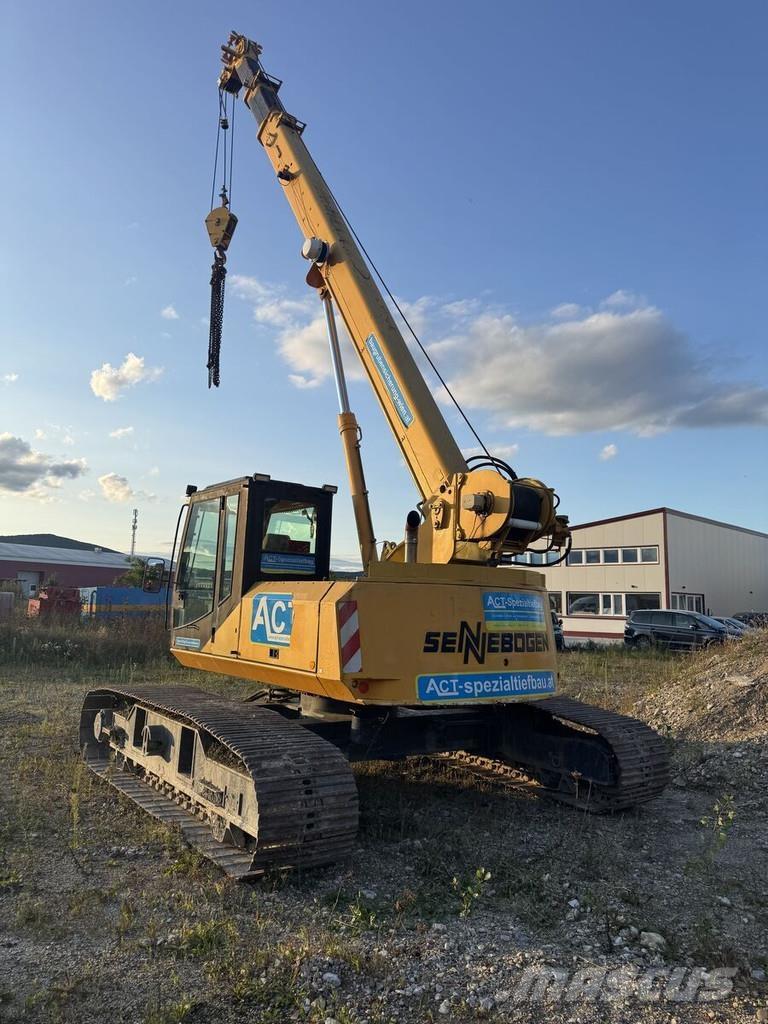 Sennebogen 613 R رافعات مجنزرة