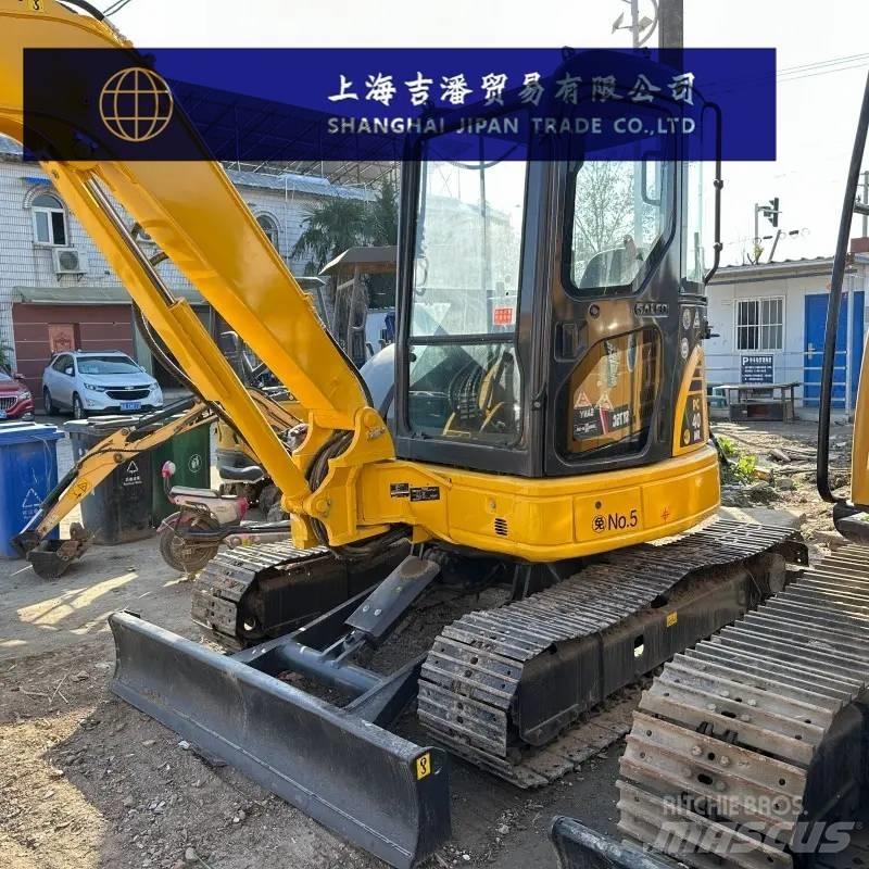 Komatsu PC 40 MR حفارات صغيرة أقل من 7 طن (حفارات صغيرة)