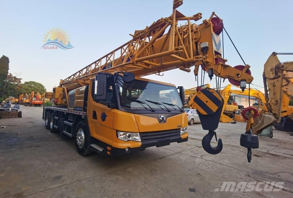 XCMG XCT 25L5 رافعات صالحة لكل أنواع الطرق