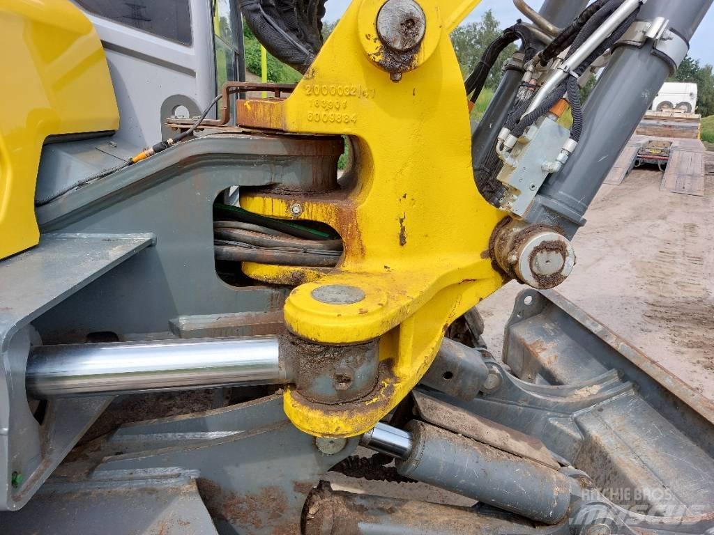 Wacker Neuson ET145 حفارات زحافة