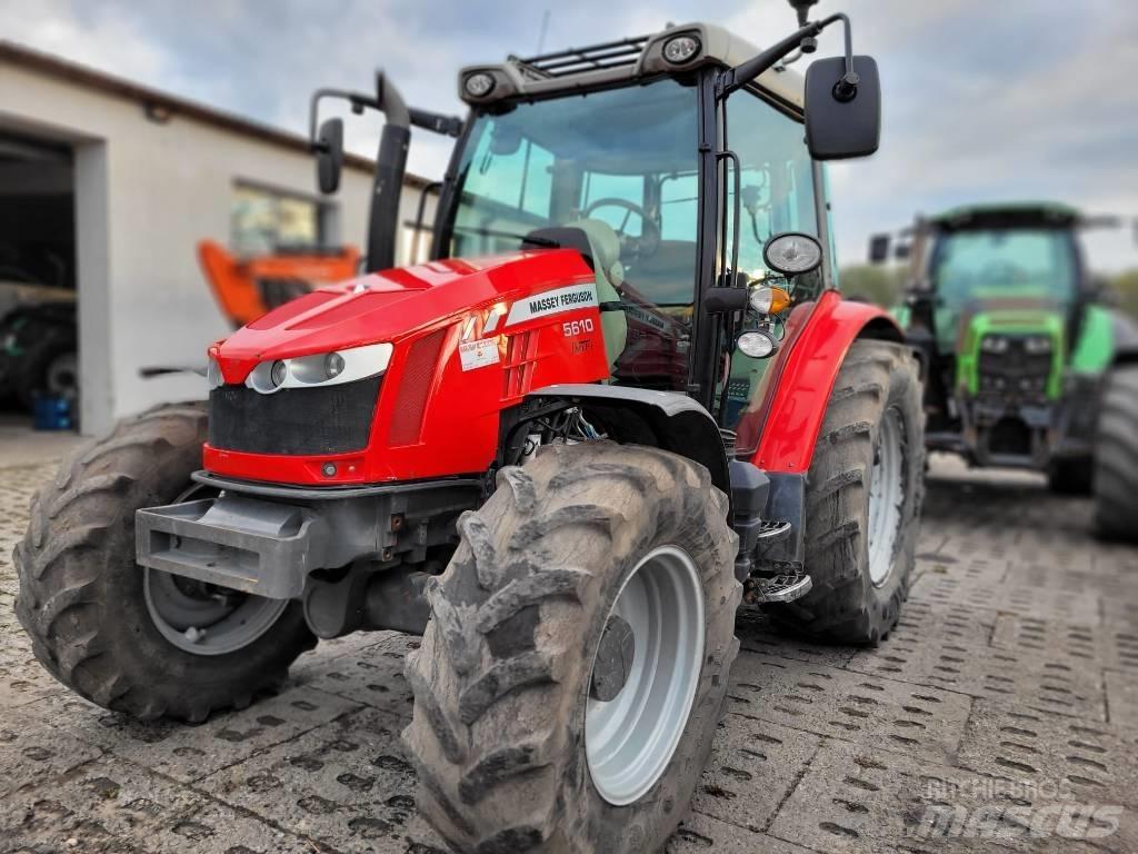 Massey Ferguson 5610 الجرارات