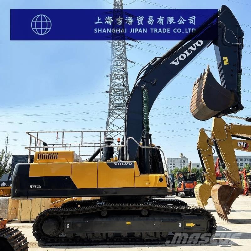 Volvo EC 480 D حفارات زحافة