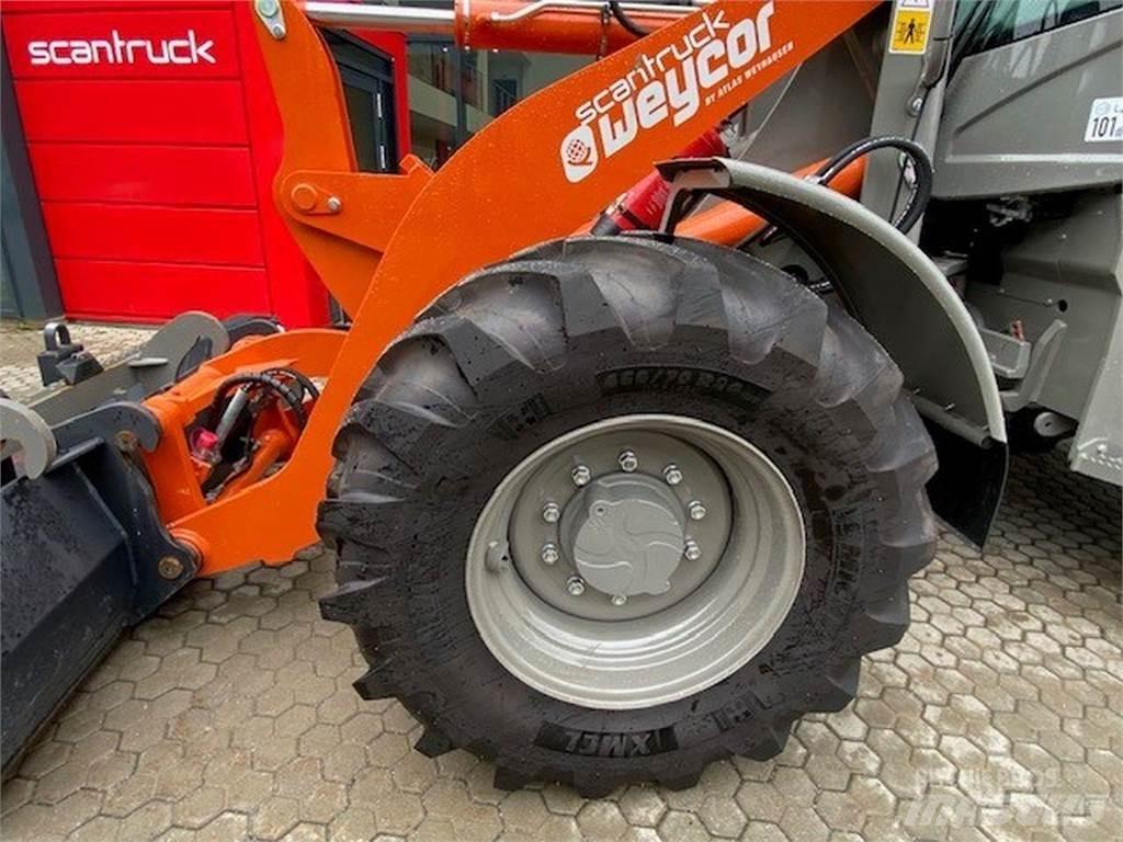 Weycor AR550 HS لوادر متعددة الأغراض