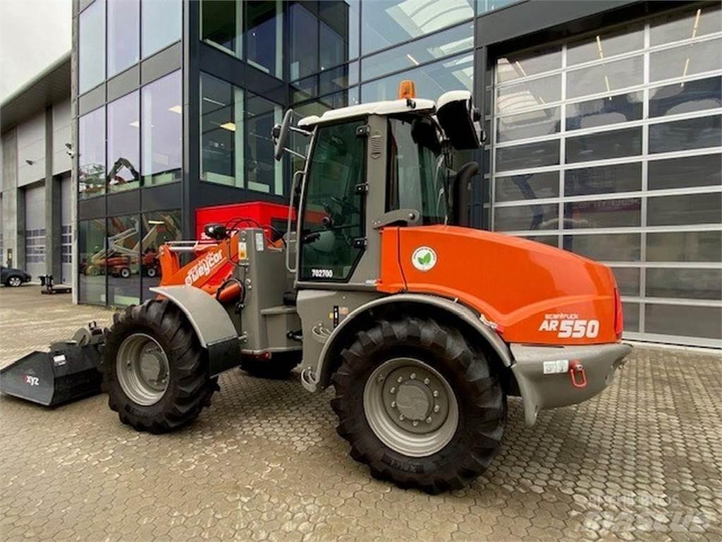 Weycor AR550 HS لوادر متعددة الأغراض