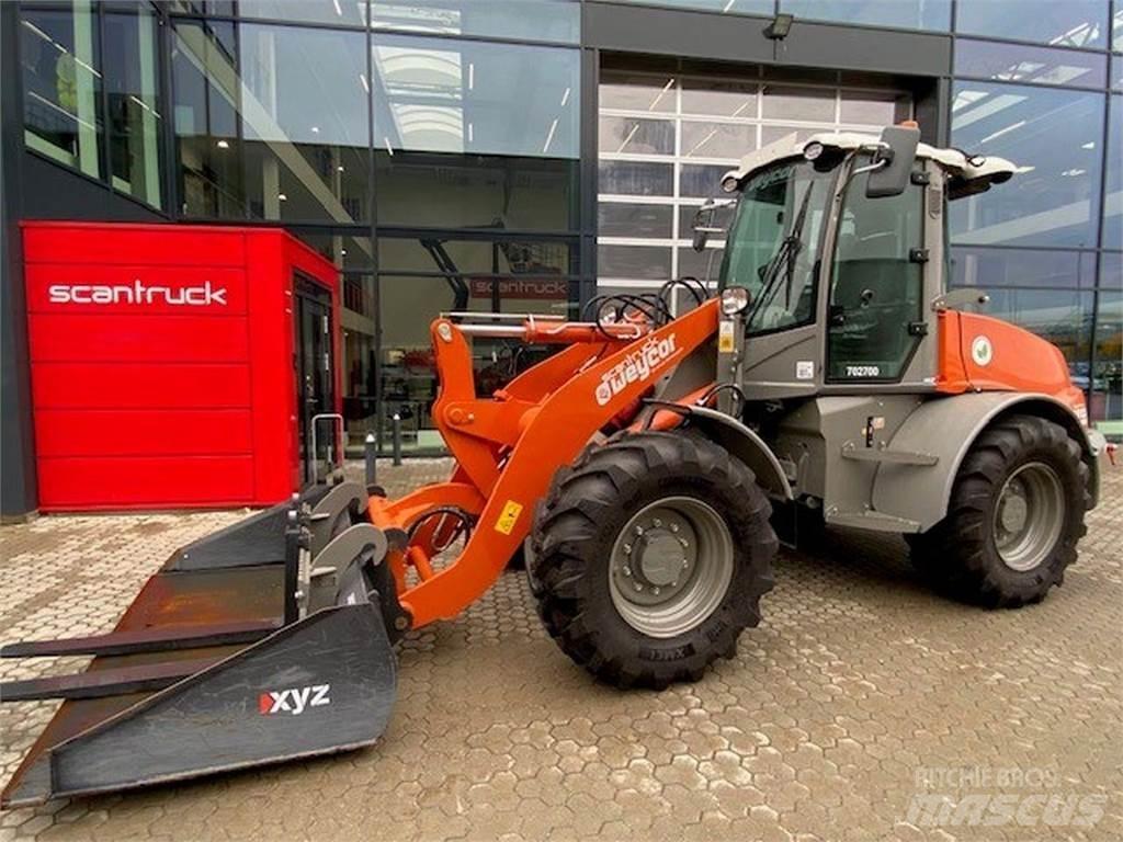 Weycor AR550 HS لوادر متعددة الأغراض