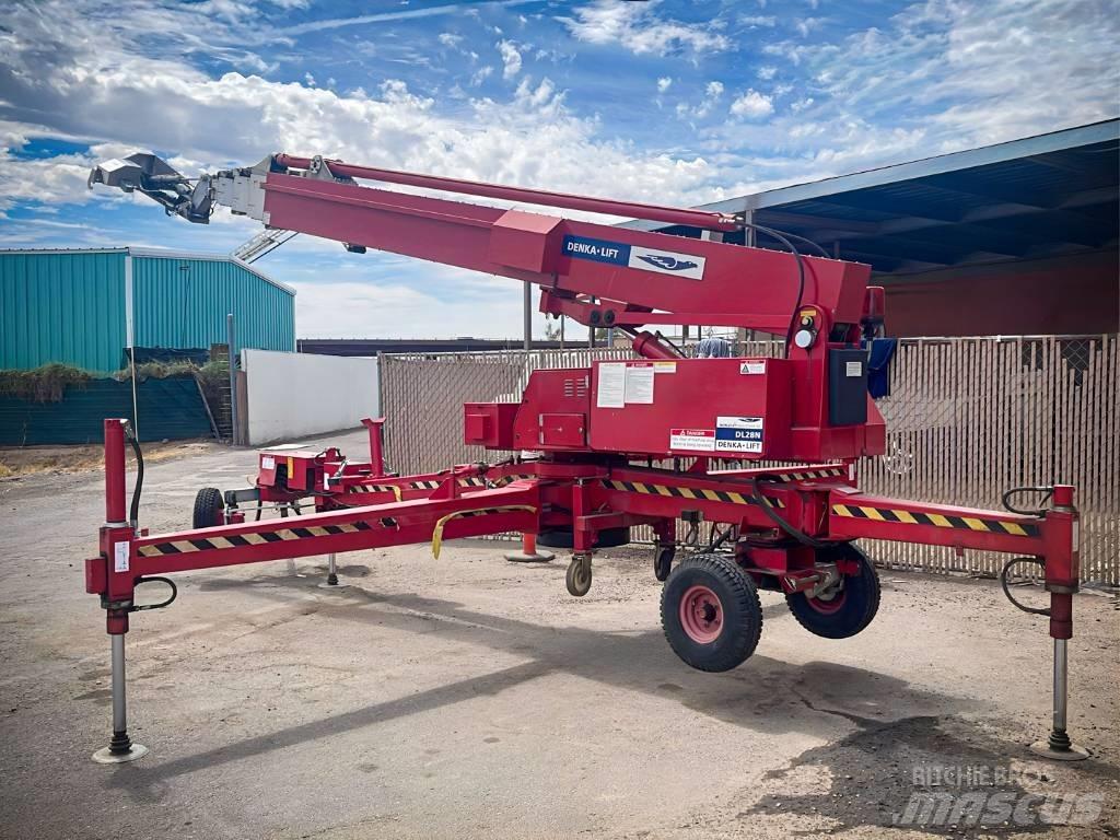 Denka-Lift DL 28 N المنصات الهوائية المثبتة على مقطورة