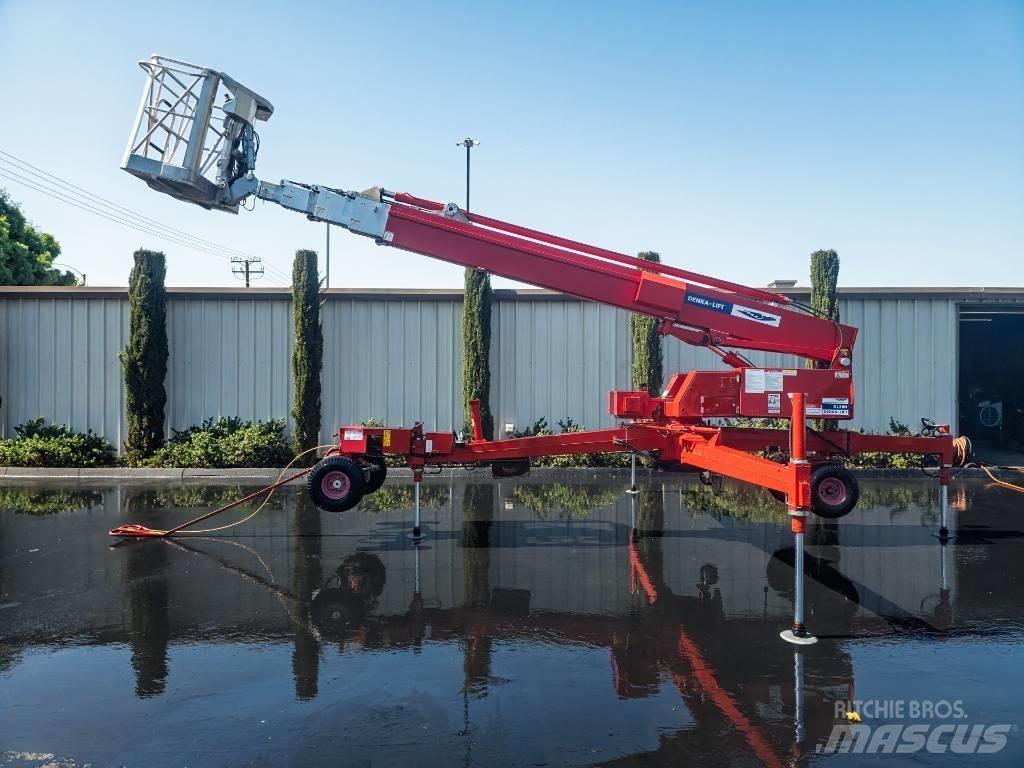 Denka-Lift DL 28 N المنصات الهوائية المثبتة على مقطورة