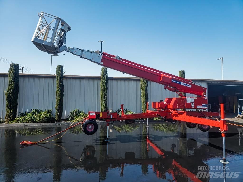Denka-Lift DL 28 N المنصات الهوائية المثبتة على مقطورة