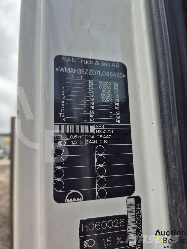 MAN TGA26.440 مركبات إصلاح الأعطال