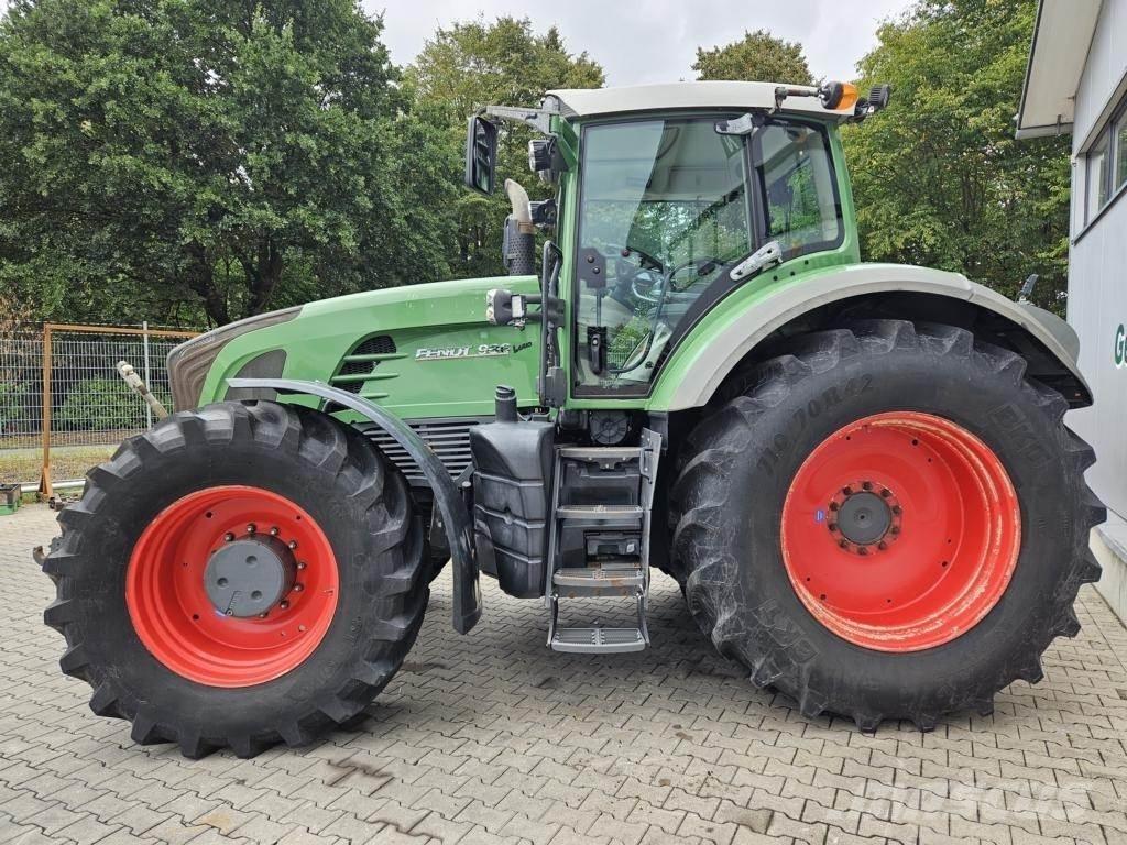 Fendt 930 VARIO الجرارات