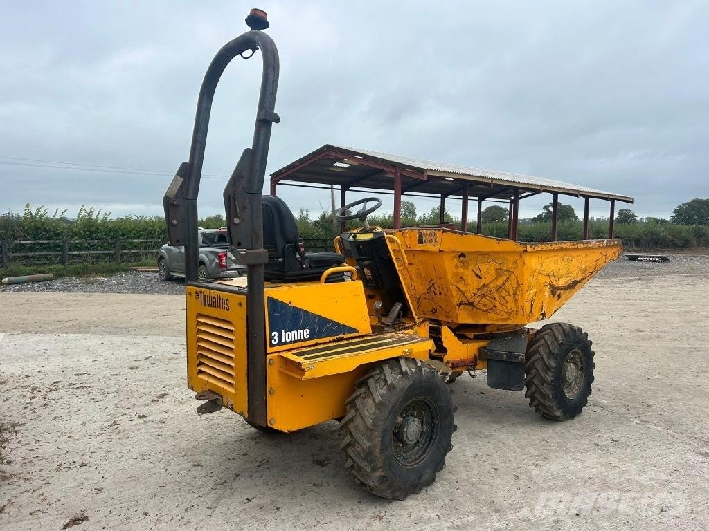 Thwaites 3 tonne عربات نقل قلابة للمواقع