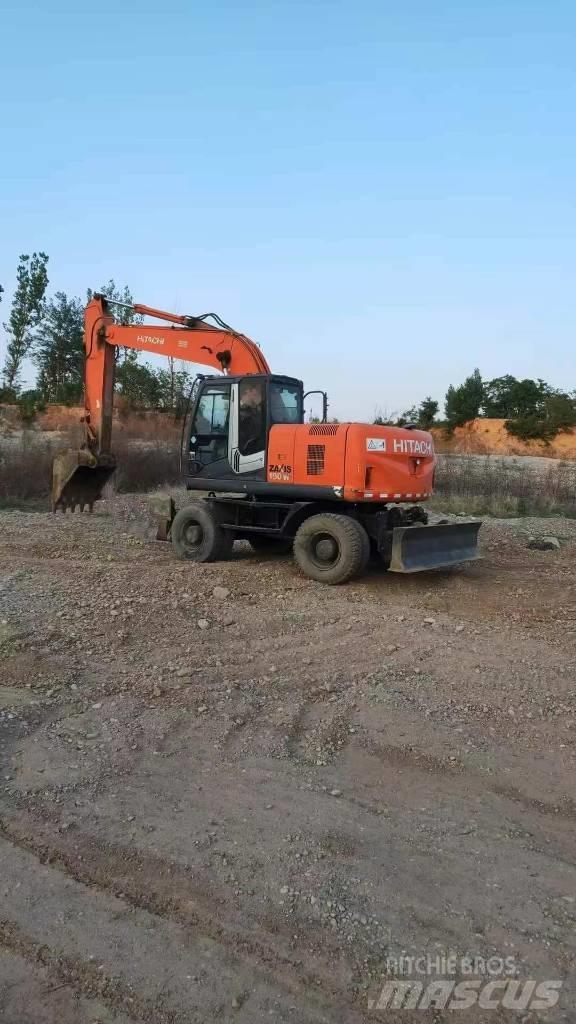 Hitachi ZAXIS190-W حفارات بعجل
