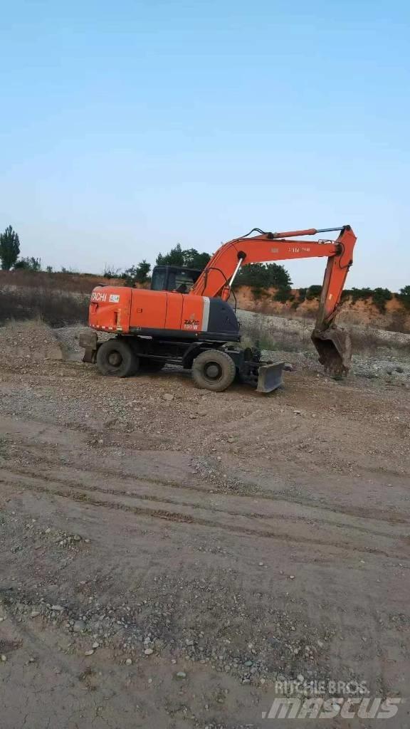 Hitachi ZAXIS190-W حفارات بعجل