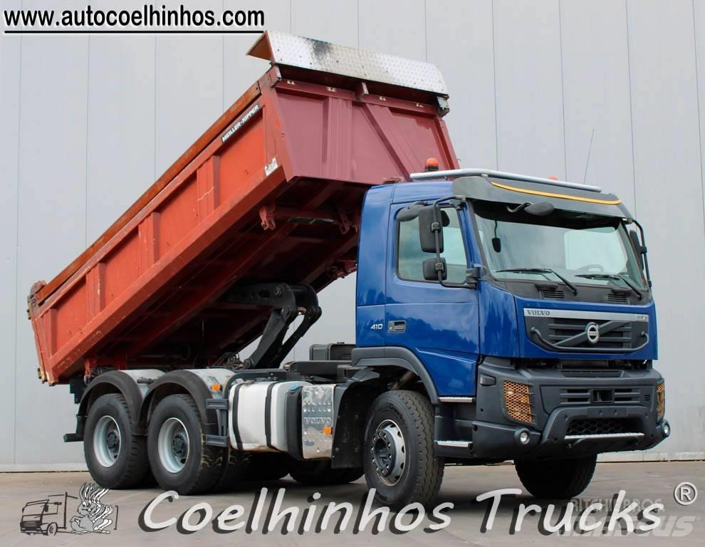 Volvo FMX 410  6x4 شاحنات قلابة