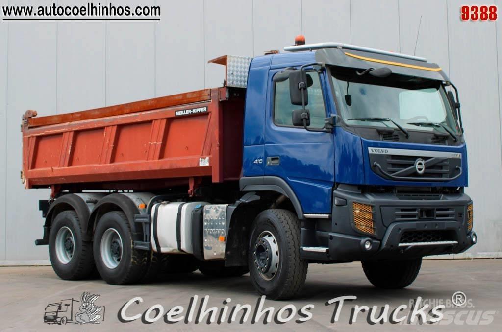 Volvo FMX 410  6x4 شاحنات قلابة
