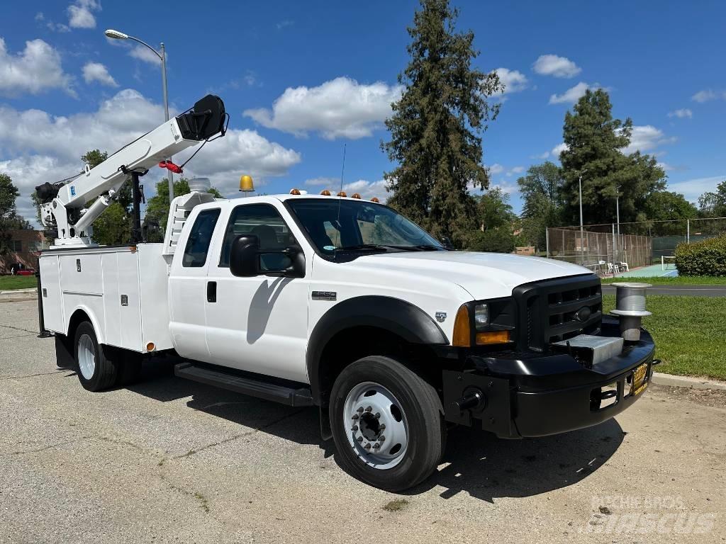 Ford F 550 SD مركبات الأغراض العامة