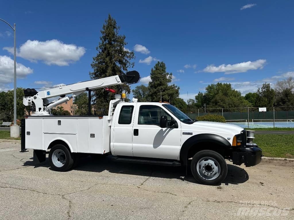 Ford F 550 SD مركبات الأغراض العامة