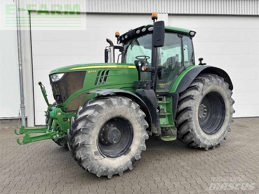 John Deere 6215r الجرارات