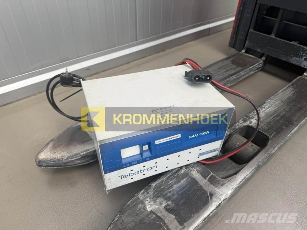 Linde L 10 معدات التكديس الجوالة