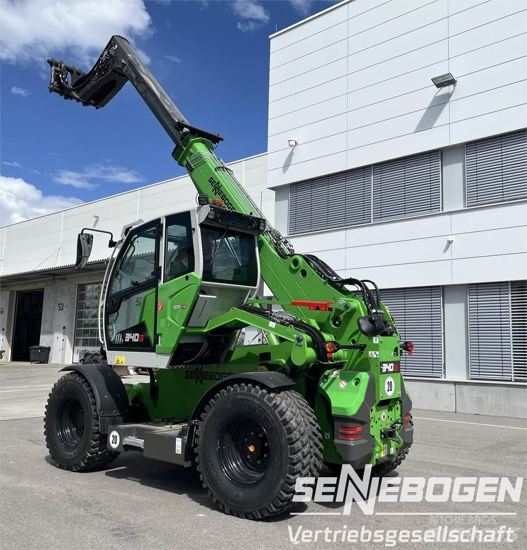 Sennebogen 340 M شاحنات ذات رافعات شوكية - أخرى