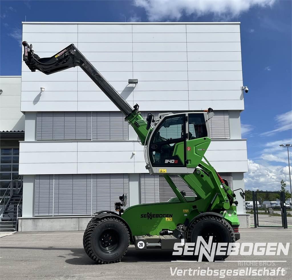 Sennebogen 340 M شاحنات ذات رافعات شوكية - أخرى