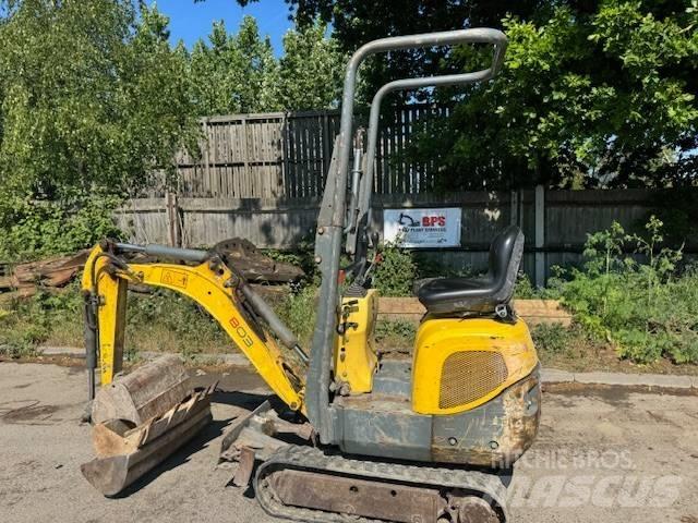 Wacker Neuson 803 حفارات صغيرة أقل من 7 طن (حفارات صغيرة)