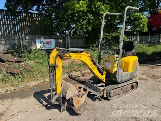 Wacker Neuson 803 حفارات صغيرة أقل من 7 طن (حفارات صغيرة)