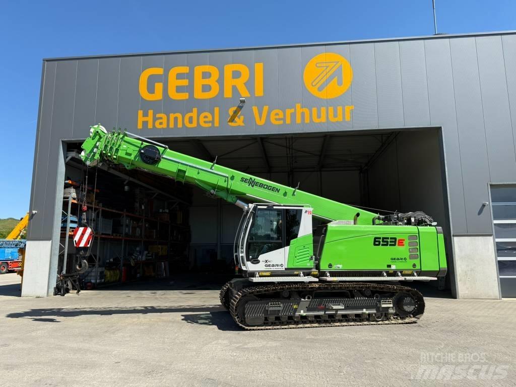 Sennebogen 653e رافعات مجنزرة