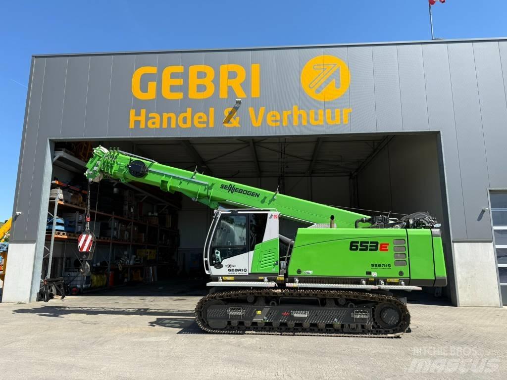 Sennebogen 653e رافعات مجنزرة