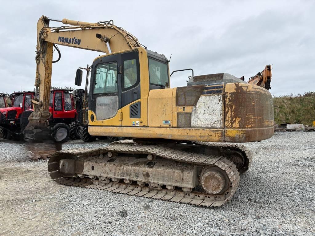 Komatsu PC 210 LC-8 حفارات زحافة