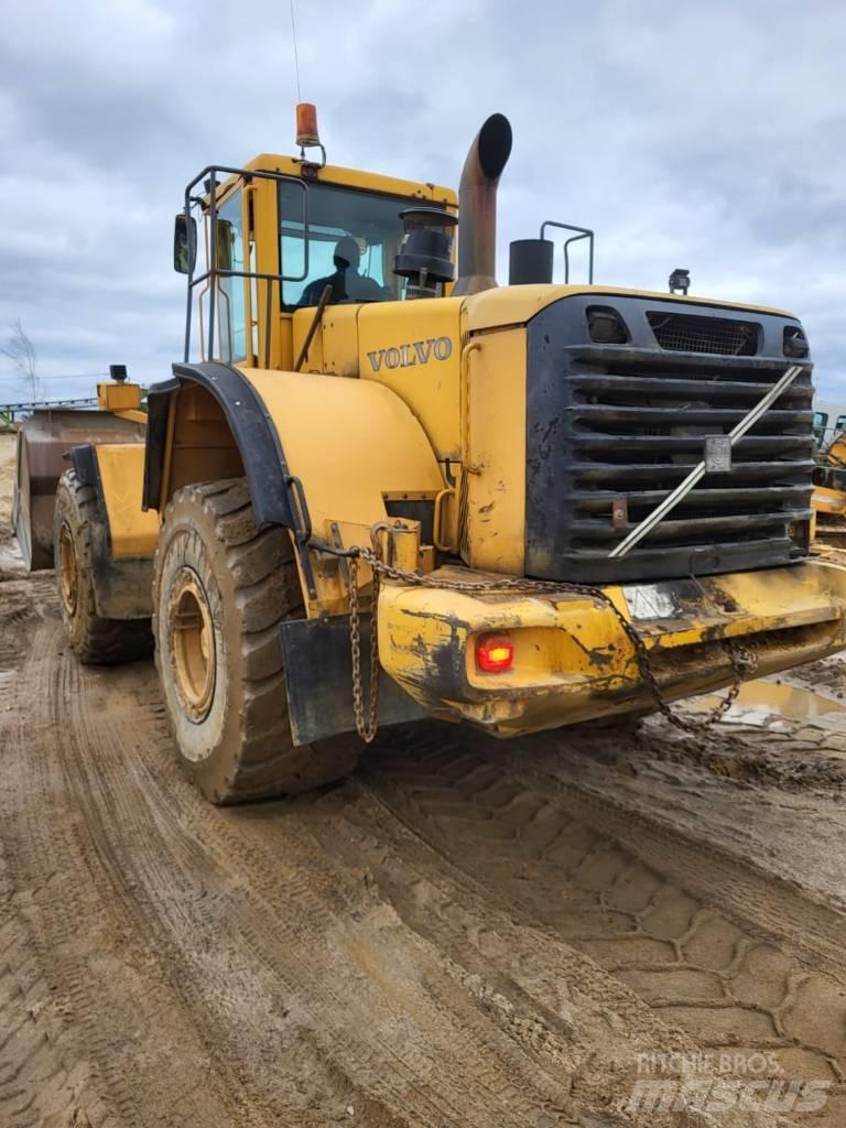 Volvo L 180 E لوادر بعجل