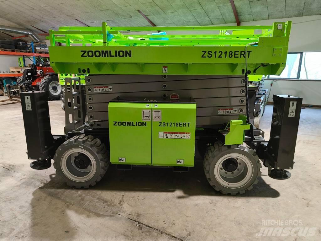 Zoomlion ZS1218ERT رافعات مقصية الشكل