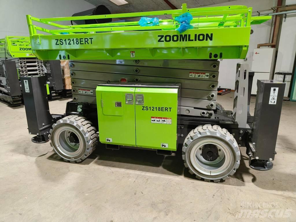 Zoomlion ZS1218ERT رافعات مقصية الشكل