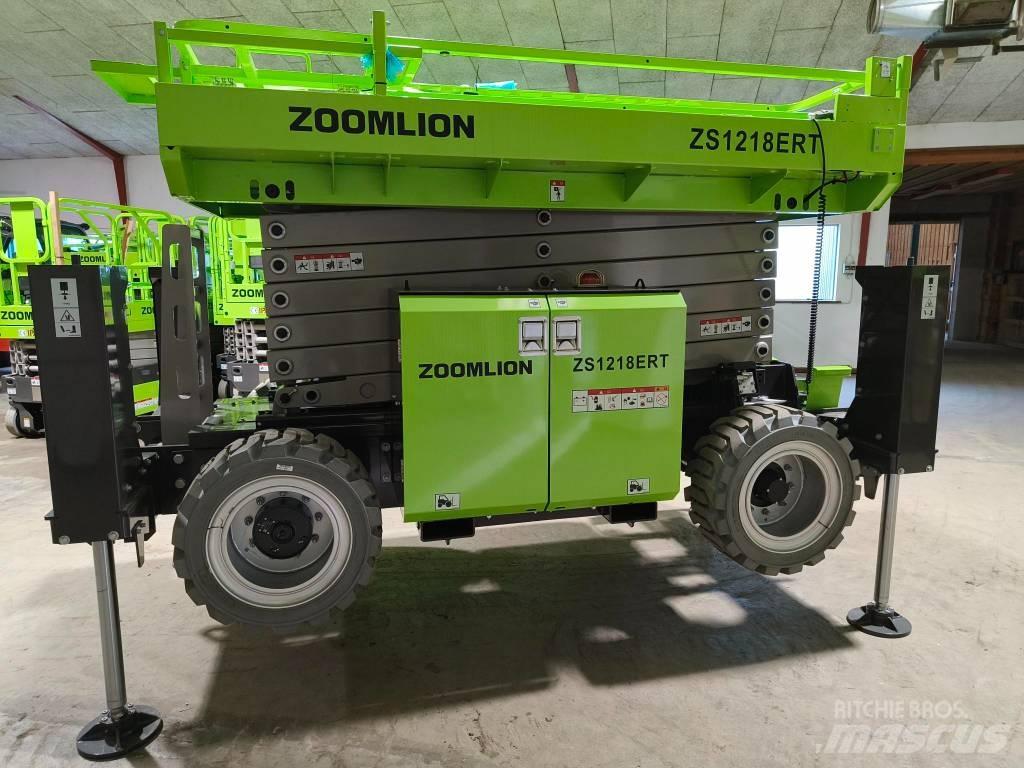 Zoomlion ZS1218ERT رافعات مقصية الشكل
