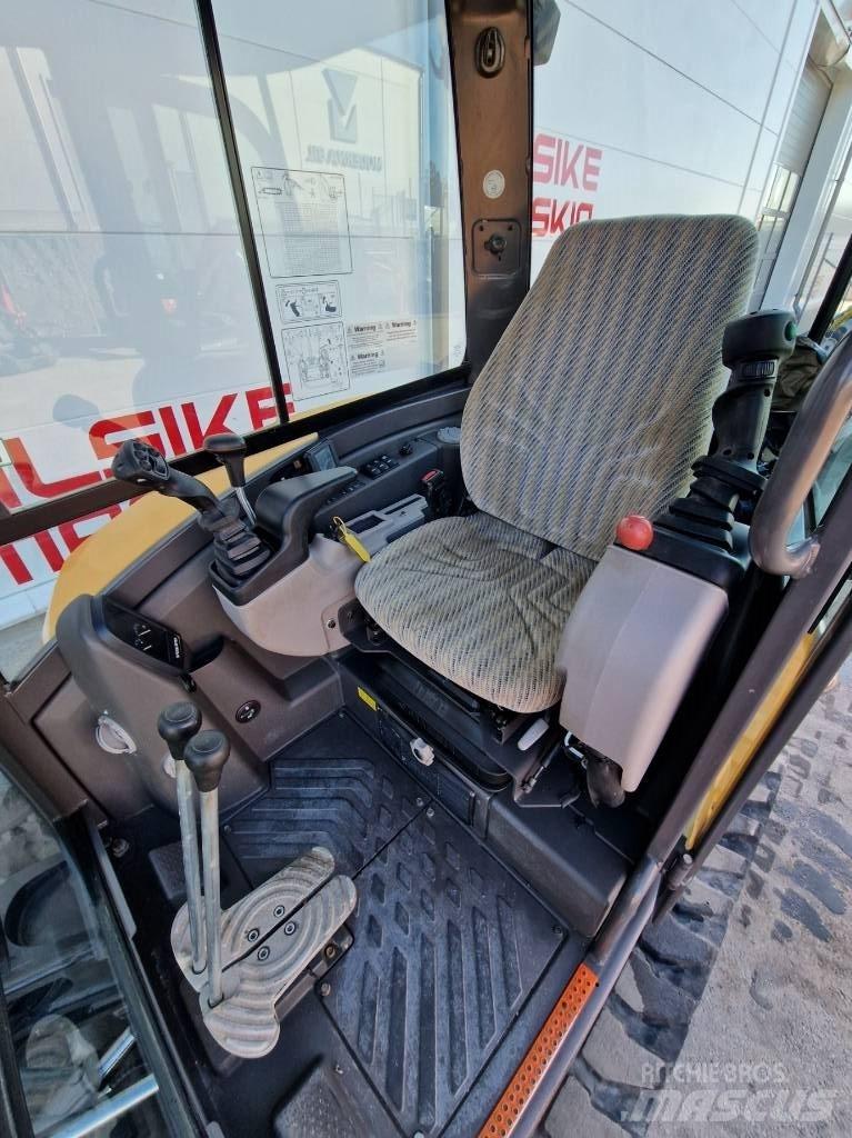 Volvo ECR 50 D حفارات صغيرة أقل من 7 طن (حفارات صغيرة)