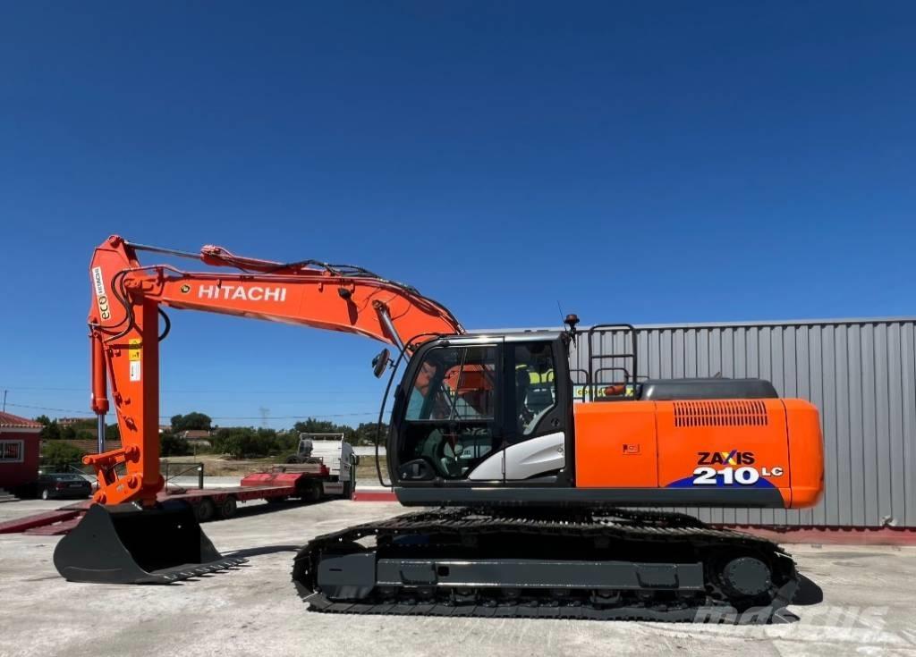 Hitachi ZX 210 LC-6 حفارات زحافة