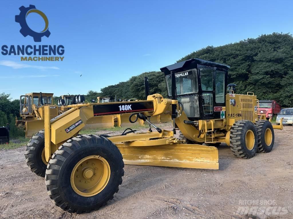 CAT 140 K معدات تمهيد الطرق
