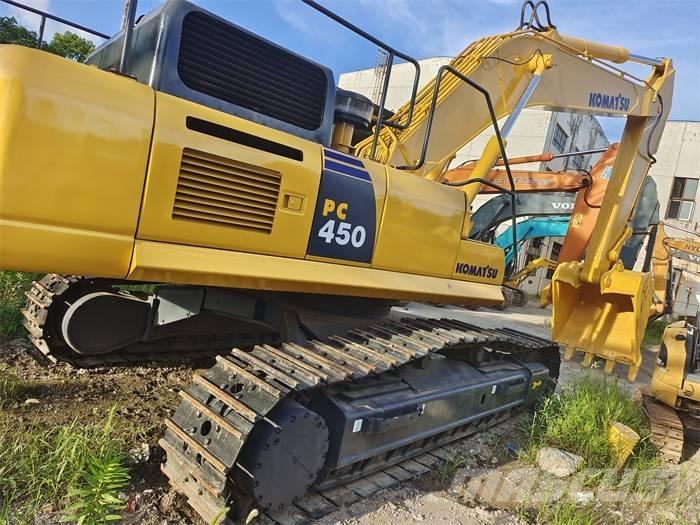 Komatsu PC 450 حفارات زحافة