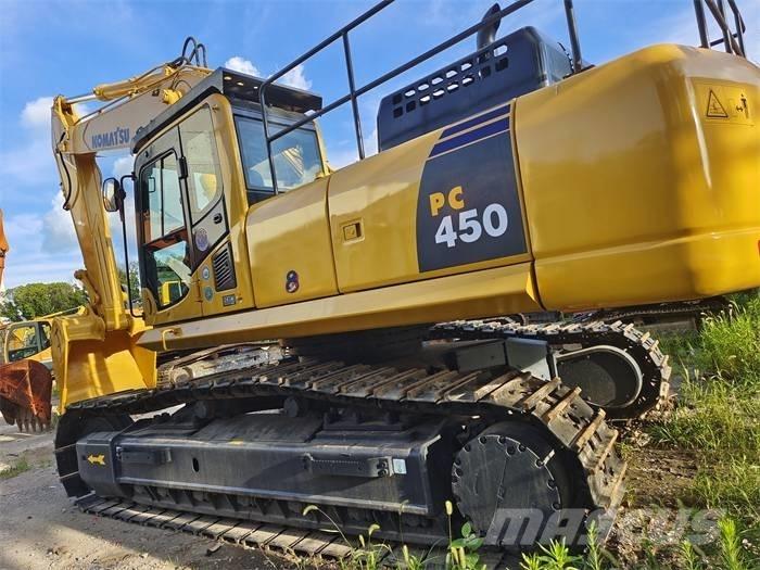 Komatsu PC 450 حفارات زحافة