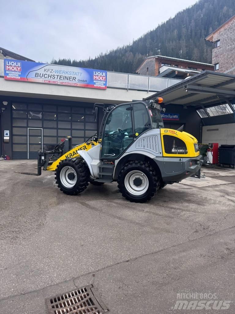 Kramer 8115 لوادر بعجل