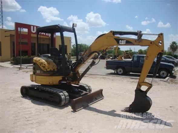 CAT 303CR حفارات صغيرة أقل من 7 طن (حفارات صغيرة)