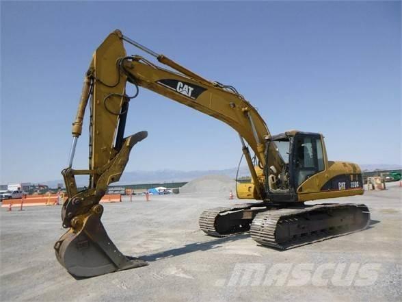 CAT 320CL حفارات زحافة