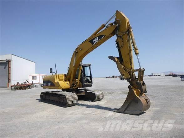CAT 320CL حفارات زحافة
